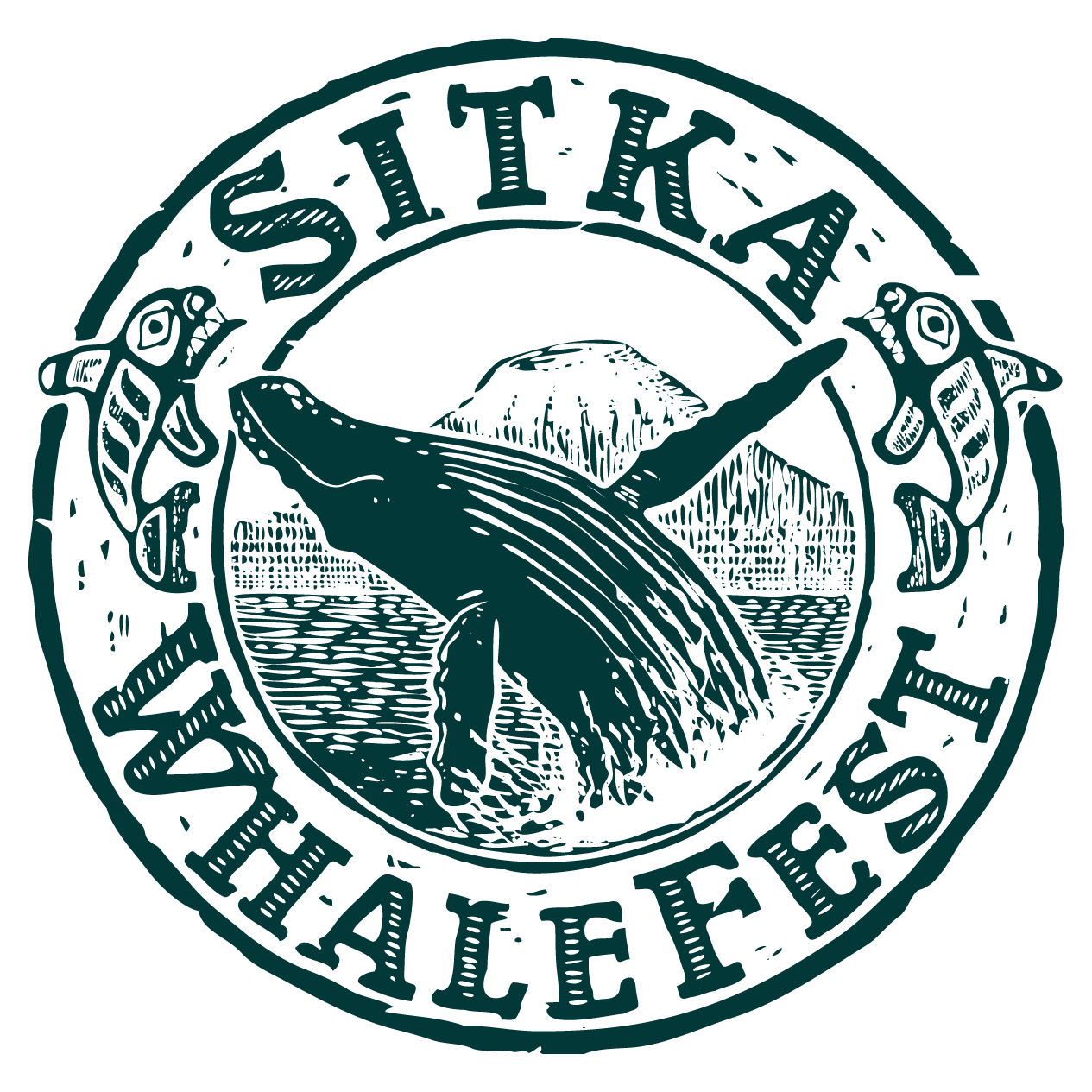 WhaleFest Fun Run - Saturday, November 8th - logo